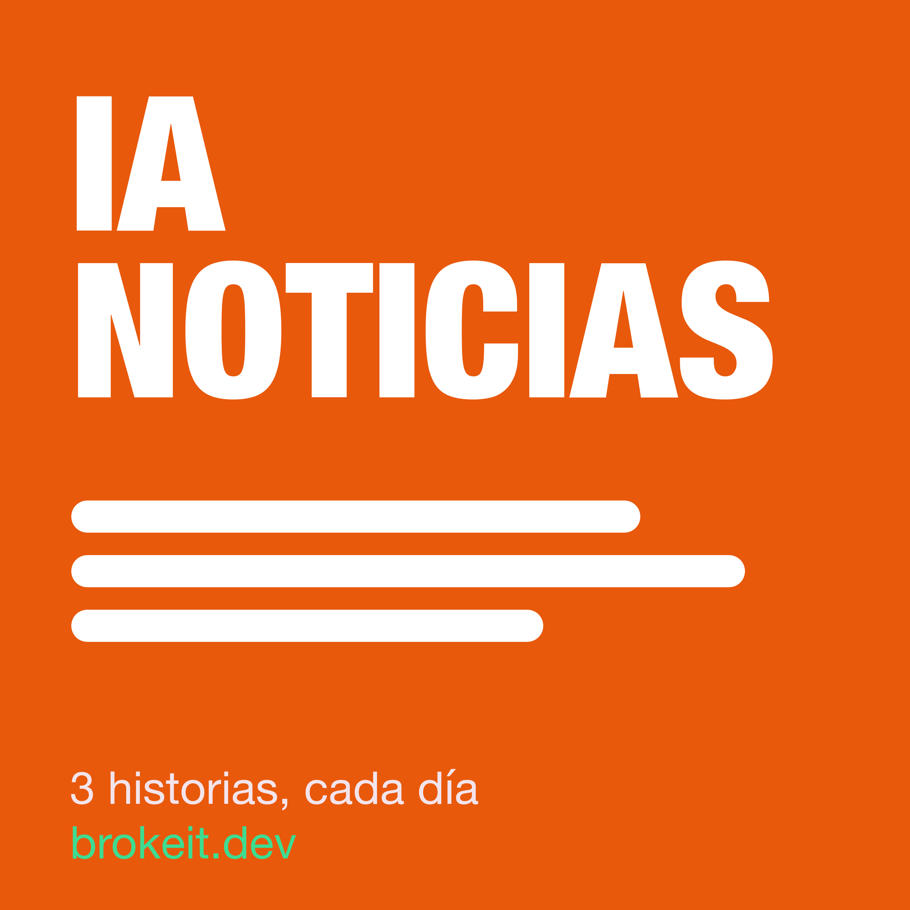 BrokeIt - Noticias de IA al Día cover art