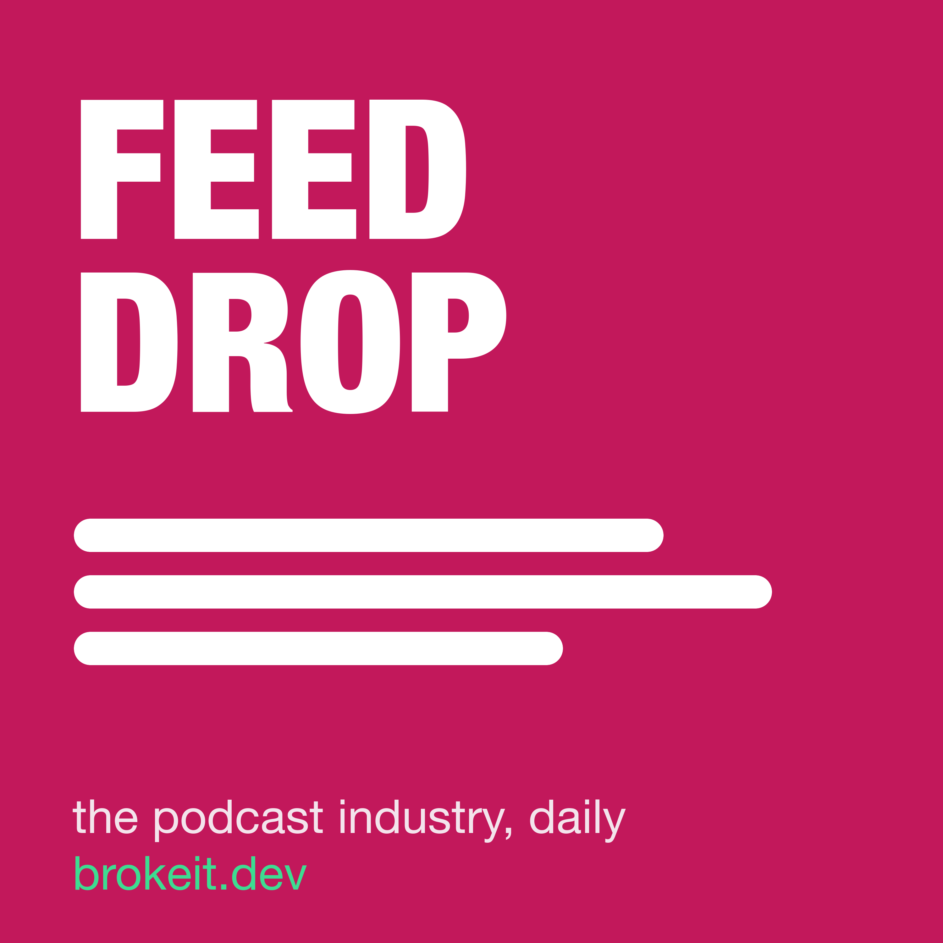 BrokeIt - Feed Drop podcast artwork